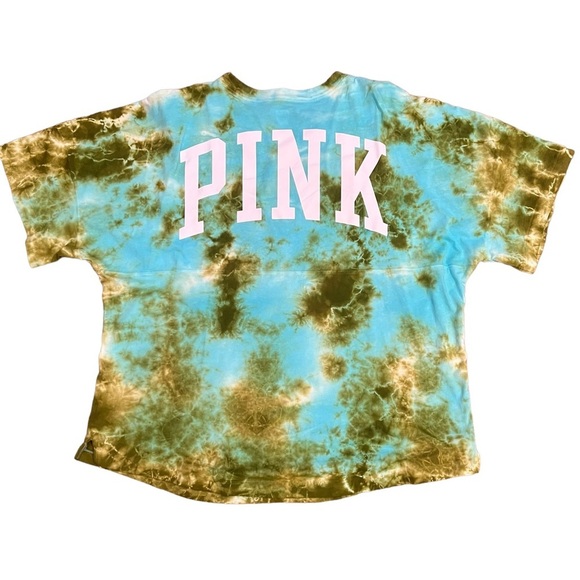 PINK Victoria's Secret Tops - Victoria’s Secret PINK Oversized T-Shirt EUC